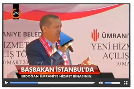 Erdoğan'ın Ümraniye'deki toplu açılış konuşması