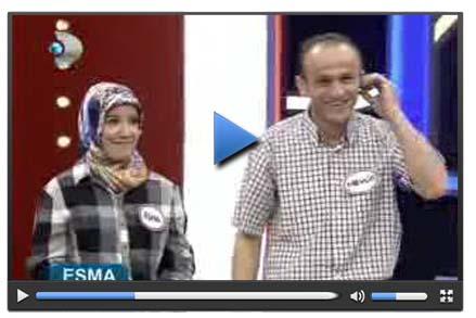 Ben Bilmem Eşim Bilir'de güldüren çift - izle