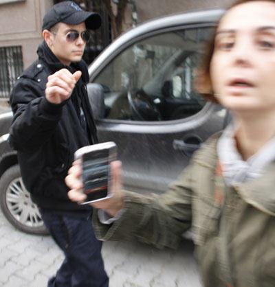 Nil Erkoçlar'ın şaşırıp kaldığı an