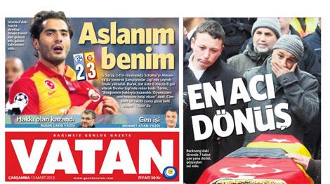 Fenerli spor basını Cimbom'un zaferini küçük gördü