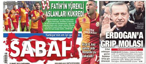 Fenerli spor basını Cimbom'un zaferini küçük gördü