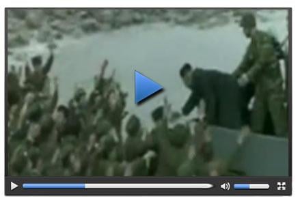 Koreli Kim Jong Un: Çılgın düşmanın belini kırın