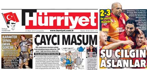 Fenerli spor basını Cimbom'un zaferini küçük gördü