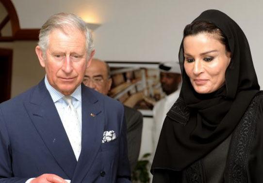 Prens Charles Kur'an öğreniyor