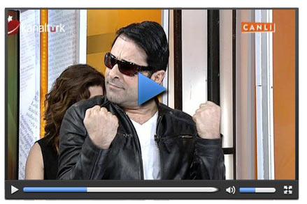 Atilla Taş Harlem Shake dansı yaptı