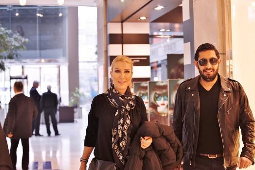 Seda Sayan ve Erkan Çelik beraber görüntülendi