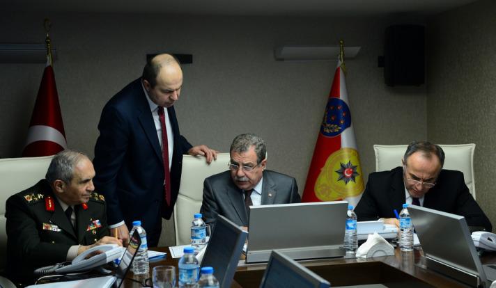 Muammer Güler Nevruz'u böyle izledi