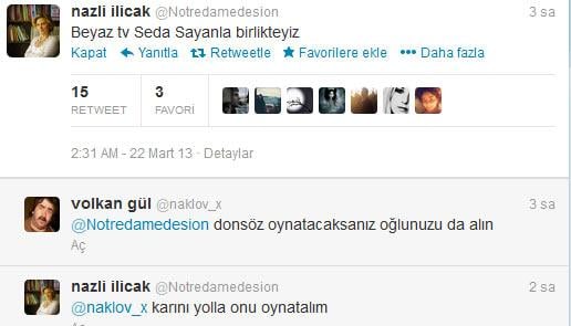 Nazlı Ilıcak'ı çıldırtan dansöz tweeti