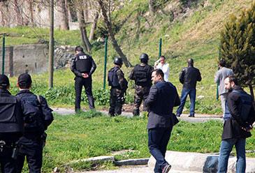 5 saat süren intihar girişimi