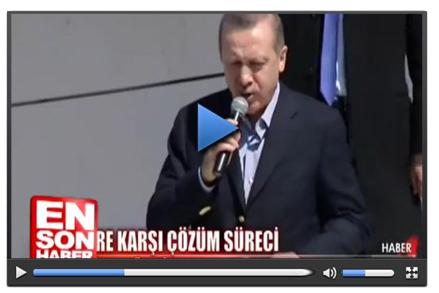 Başbakan Erdoğan Eskişehir konuşmasında Bahçeli'ye yüklendi