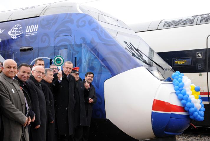 Eskişehir-Konya arası 1 saat 50 dakika