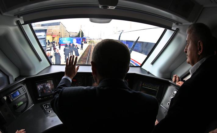 Eskişehir-Konya arası 1 saat 50 dakika