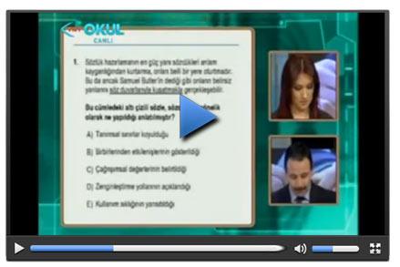 2013 YGS soru ve cevapları