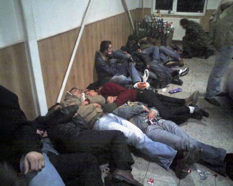 Kabul Toplama Merkezleri'nin eski halinden eser yok