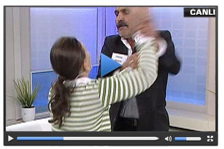 Beyaz Tv'de evlere şenlik kavga - Video