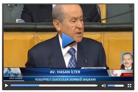 Bahçeli'nin sözlerine Ülkücülerden tepki geldi