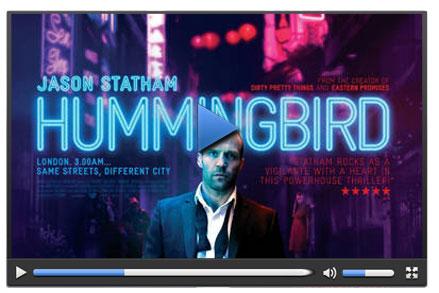 Jason Statham'ın yeni filmi Hummingbird - İzle