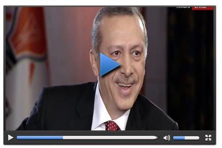 Başbakan'la Hande Fırat'ın 3 çocuk diyaloğu - izle