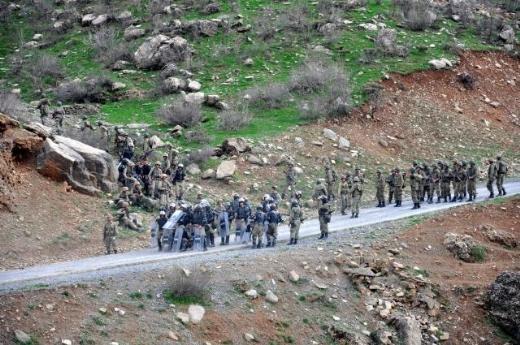 Şırnak Uludere'de kaçakçılık gerginliği
