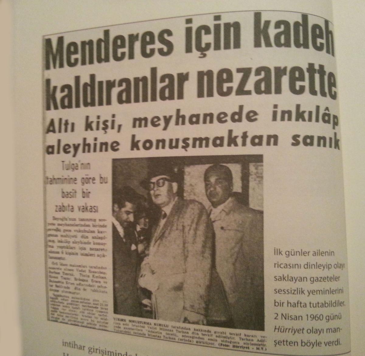 Vedat Eczacıbaşı'nı 27 Mayıs darbesi öldürdü