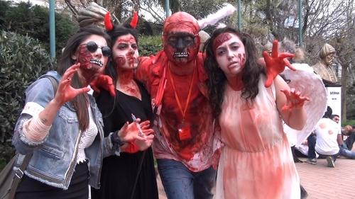 Nişantaşı’nda Zombi Yürüyüşü