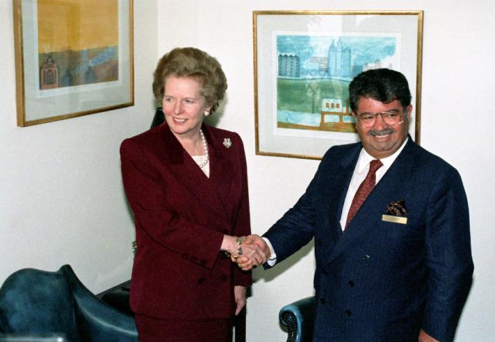 Margaret Thatcher vefat etti