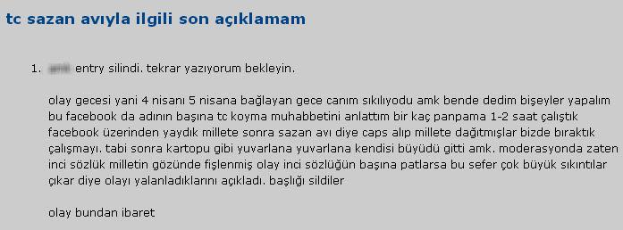 Sosyal medyadaki T.C. eylemi İnci Sözlük'ün işi çıktı