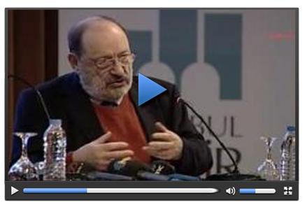 Umberto Eco: İnsanların çoğu aptaldır
