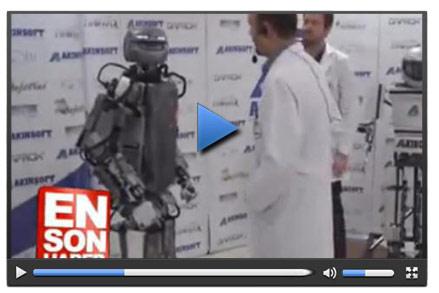 Yerli insansı robot AKINCI-2 tanıtıldı