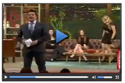 Beyaz'ın gafı programa damgasını vurdu