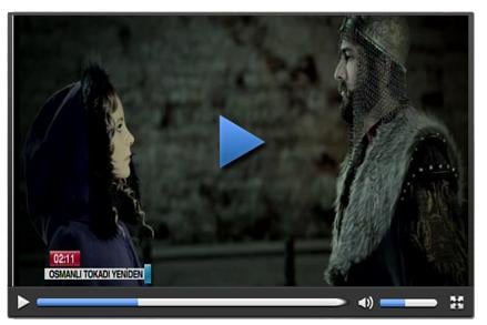 TRT'nin yeni dizisi Osmanlı Tokadı başladı