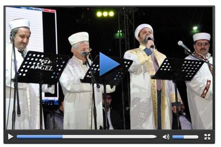 Türkçe Kürtçe Arapça ve İngilizce Veda Hutbesi - Video