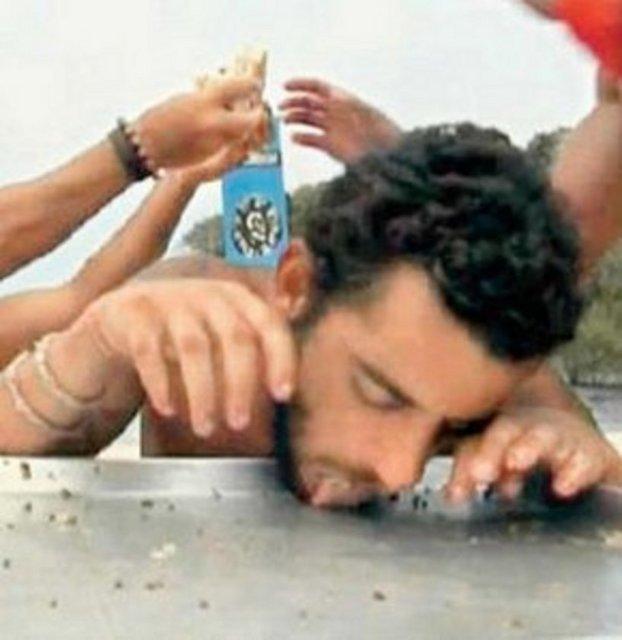 Survivor'da açlık rezil etti