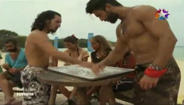 Survivor'da açlık rezil etti