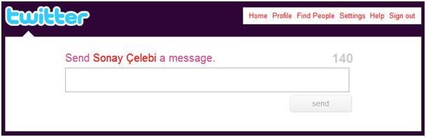 Direkt mesaj - DM nedir