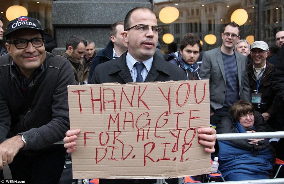 Margaret Thatcher'ın cenaze töreni