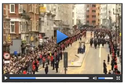 Margaret Thatcher'ın cenaze töreni