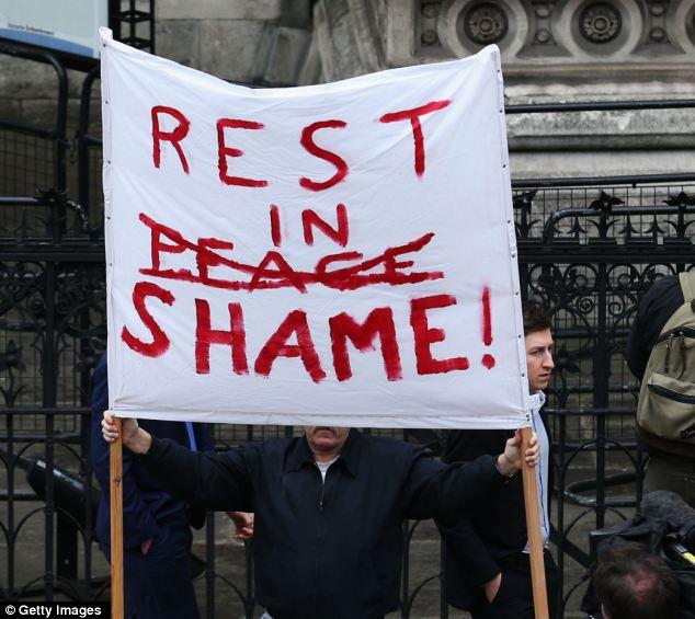 Margaret Thatcher'ın cenaze töreni