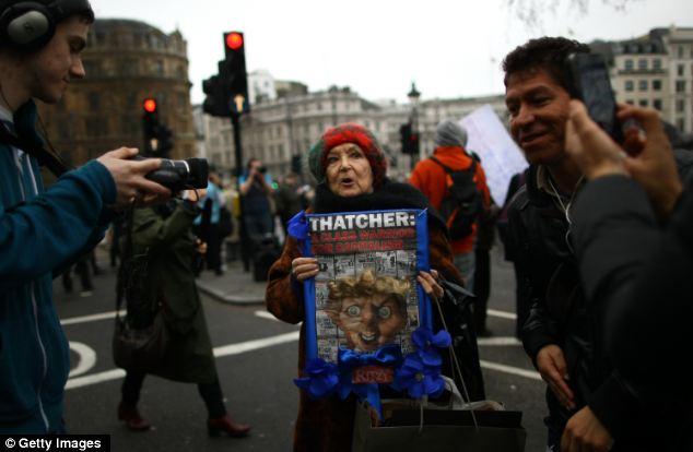 Margaret Thatcher'ın cenaze töreni