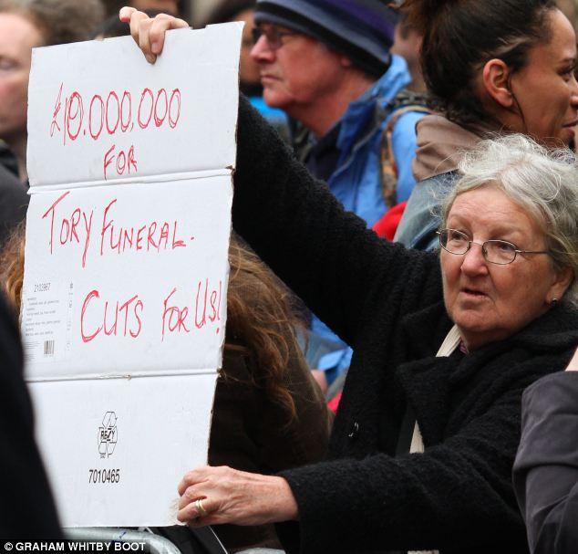 Margaret Thatcher'ın cenaze töreni