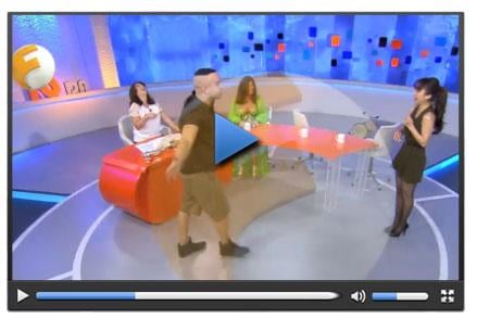 Survivor Taner Fog Tv stüdyosunu bastı