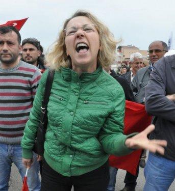 Akil İnsanlar Heyeti'ne Samsun'da protesto