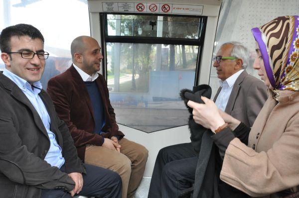 Akil İnsanlar Heyeti'ne Samsun'da protesto