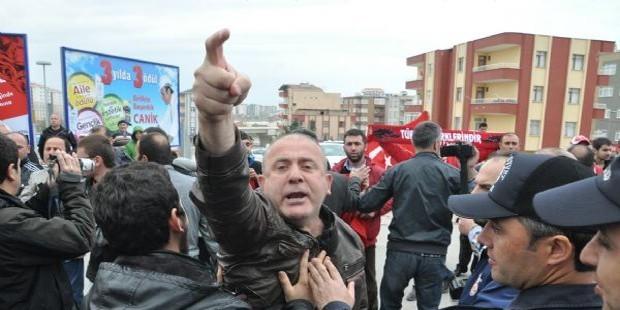 Akil İnsanlar Heyeti'ne Samsun'da protesto