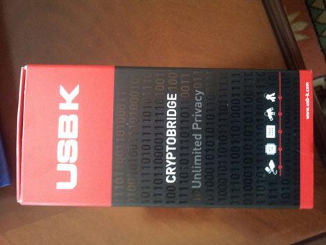 Bürokratlara özel kripto cihazı