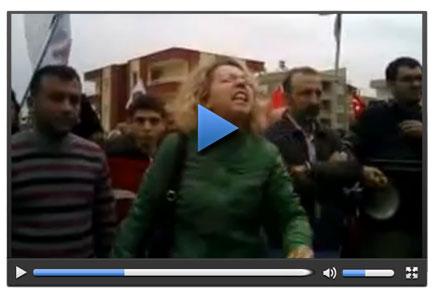 Akil İnsanlar Heyeti'ne Samsun'da protesto