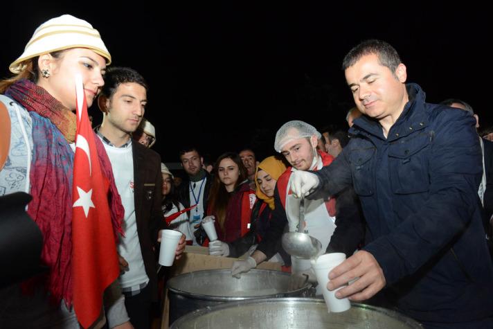 Çanakkale Savaşları'nın 98'inci yılı