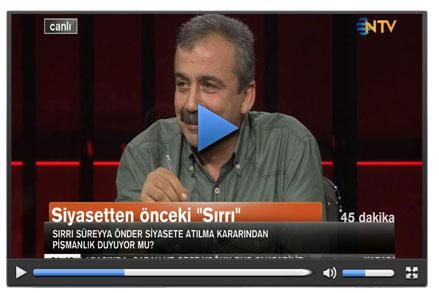 Sırrı Süreyya Önder'in sırrı ne - Video