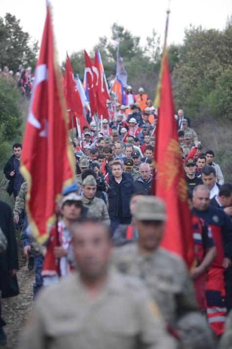 Çanakkale Savaşları'nın 98'inci yılı
