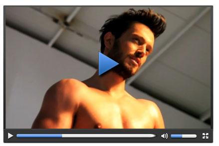 Murat Boz yeni vücuduyla poz verdi